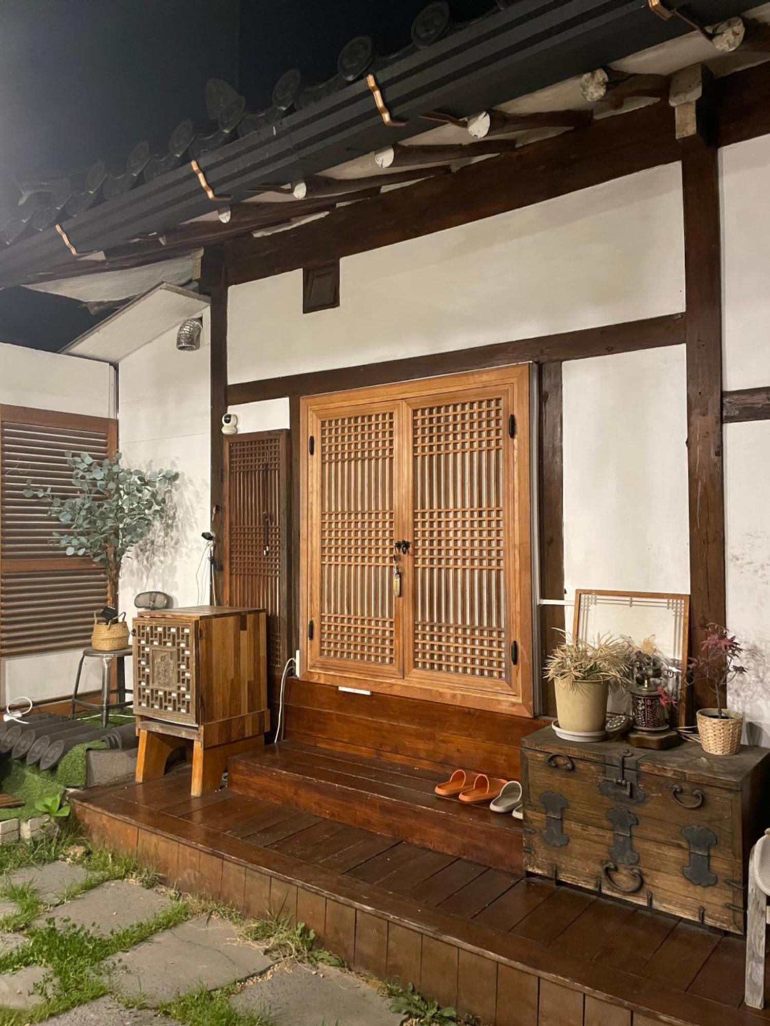 Hotel Eoulim House Andong Exterior foto
